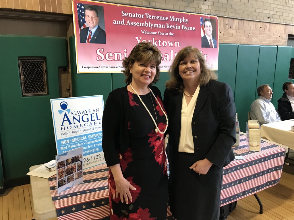Yorktown Senior Health Fair, Yorktown Heights, NY, May 2017 Always An