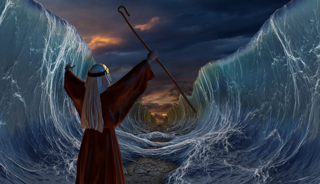 Crossing the Red Sea with Moses - Always An Angel Homecare
